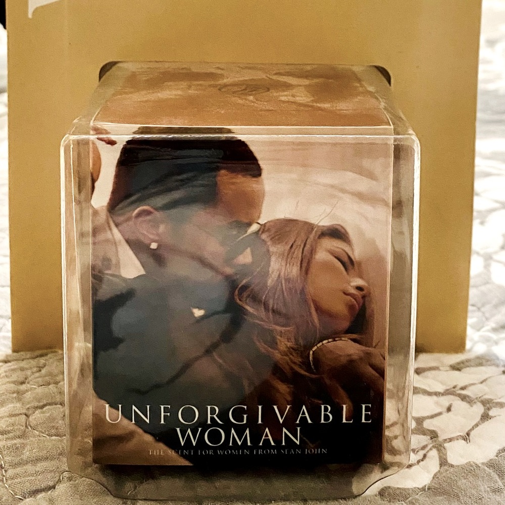 unforgivable women fragrance by sean john.